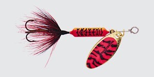 Блесны фирмы Yakima Bait, модель Original Rooster Tail 1/32 oz. (202)